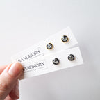 Ohrstecker mit Wilder Möhre