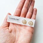 Ohrstecker mit Spiere