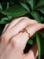 Ring mit Wilder Möhre