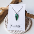 Seeglas-Kette - Teal