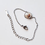 Armband mit Herzmuschel