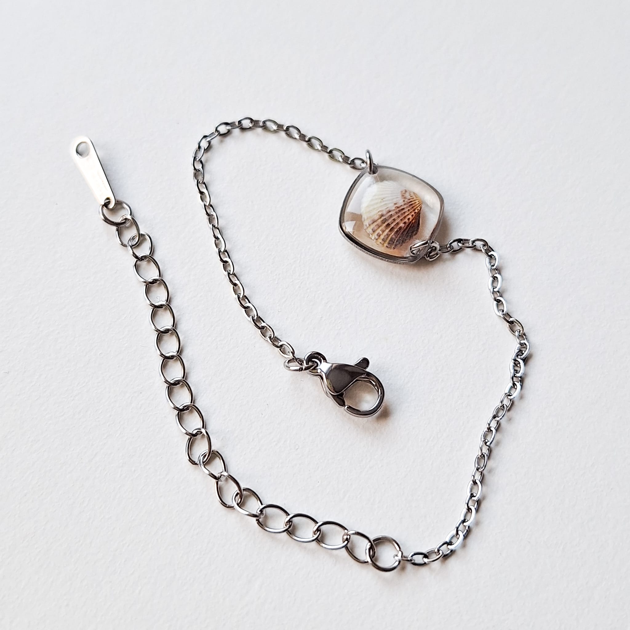 Armband mit Herzmuschel