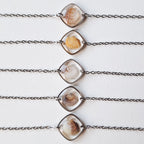 Armband mit Herzmuschel