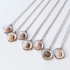 Halsketten mit echten Muscheln aus der Ostsee | Usedom Schmuck