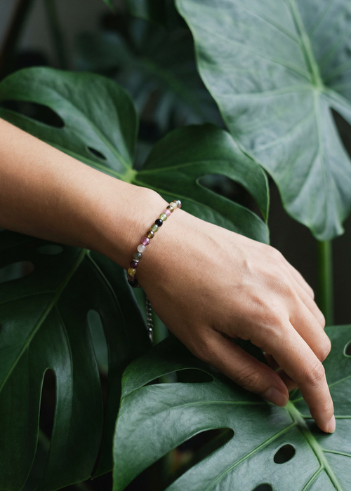 Armband mit Turmalinperlen - SANDKORN Usedom 