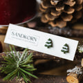 Christmas stud earrings