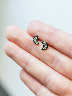 Ohrstecker mit Wilder Möhre