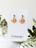 Ohrringe mit Spiere - SANDKORN Usedom 