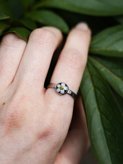 Ring mit Spiere