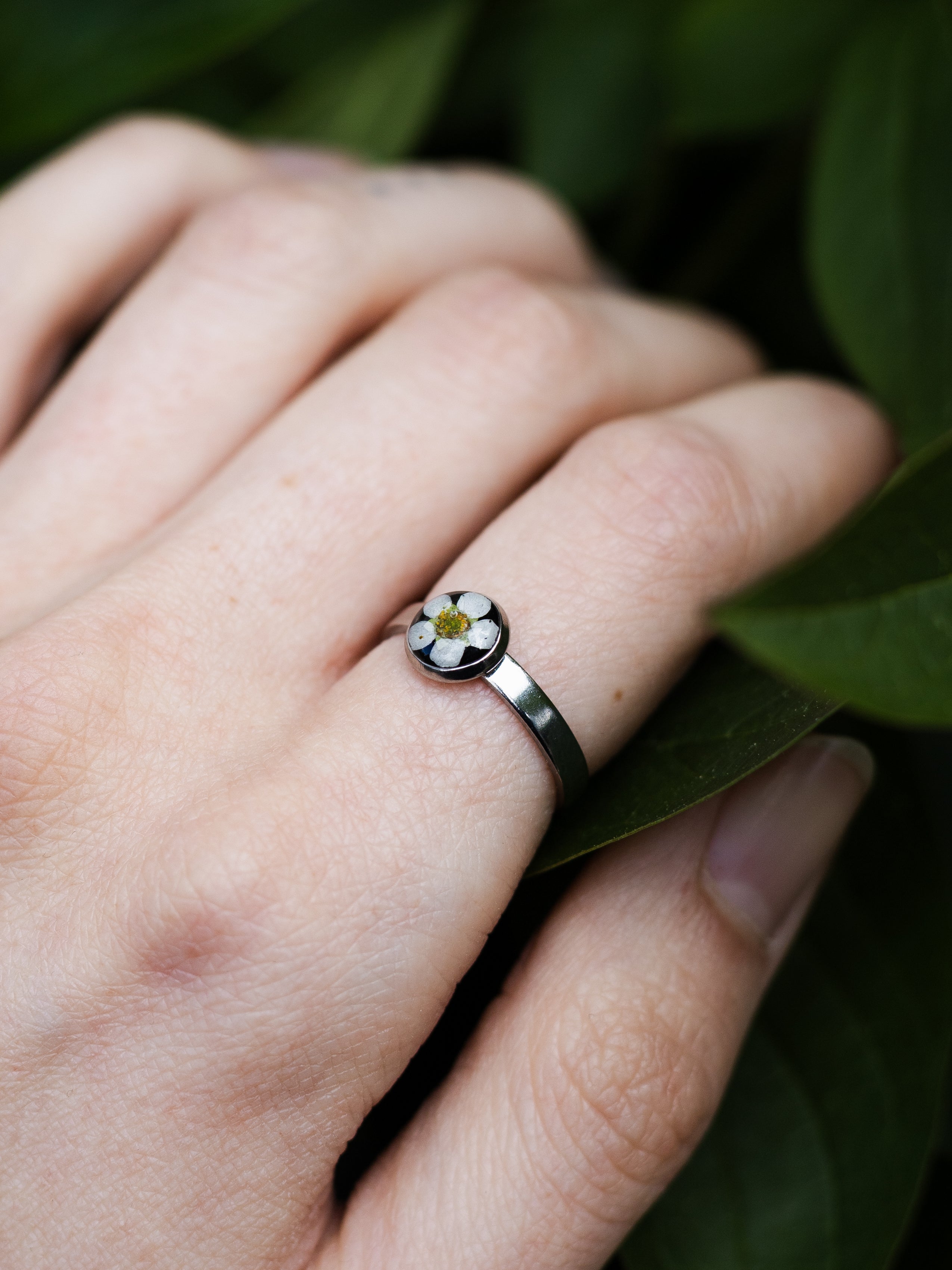 Ring mit Spiere
