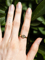 Ring mit Spiere