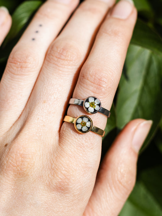 Ring mit Spiere