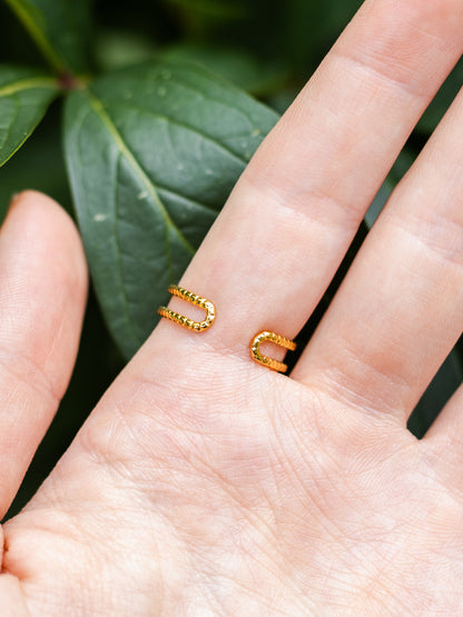 Ring mit Wilder Möhre