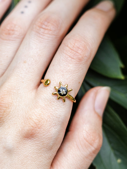 Ring mit Wilder Möhre