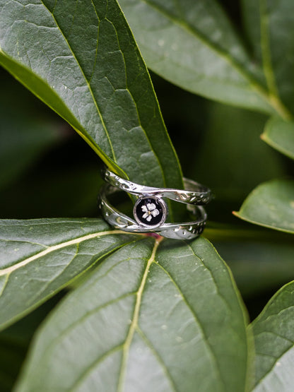 Ring mit Wilder Möhre