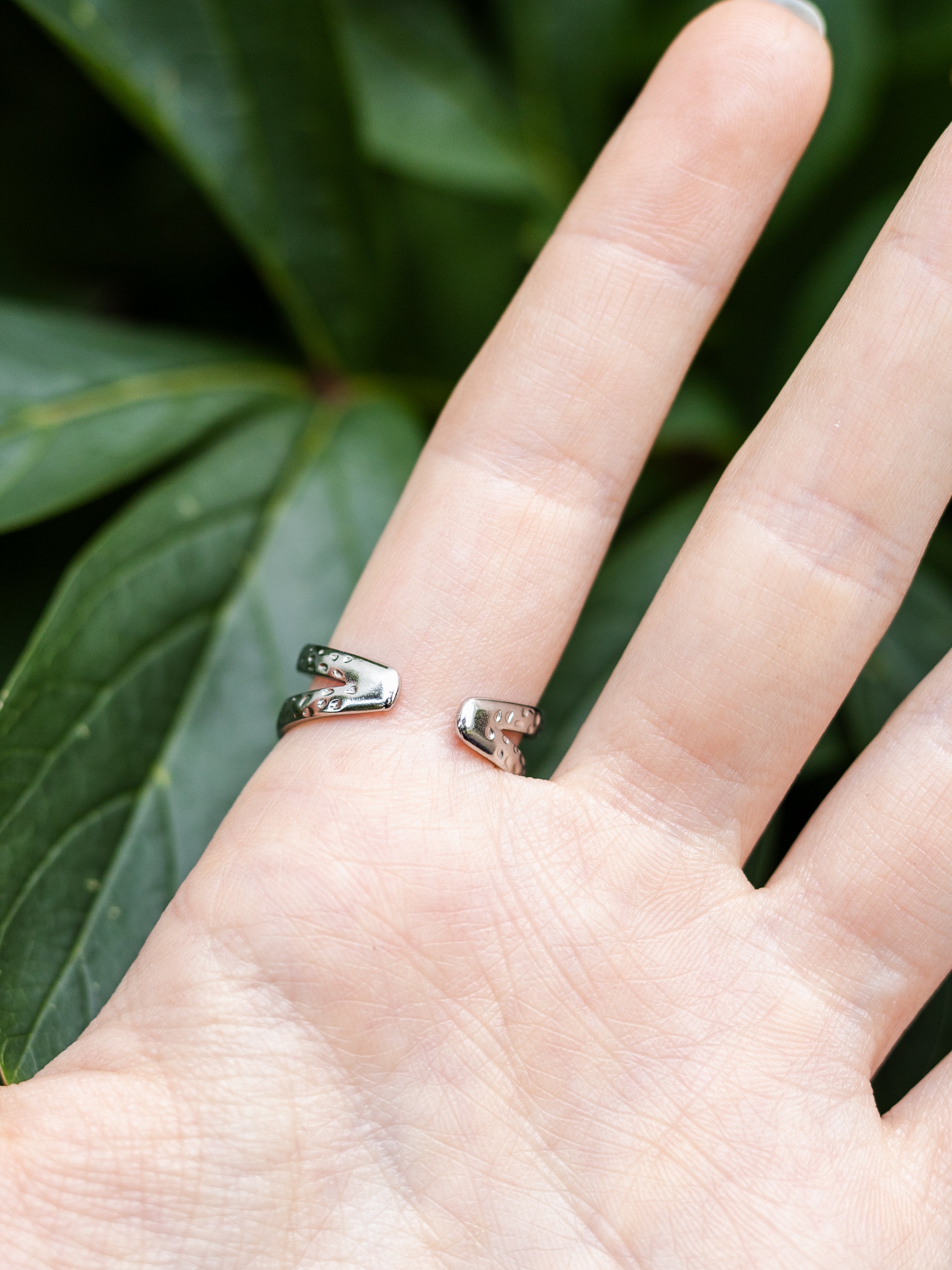Ring mit Wilder Möhre
