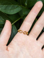 Ring mit Wilder Möhre