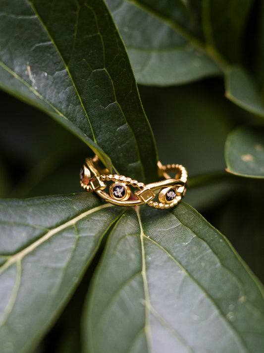 Ring mit Wilder Möhre