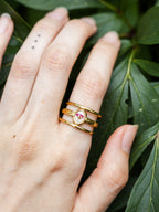 Ring mit Duftsteinrich