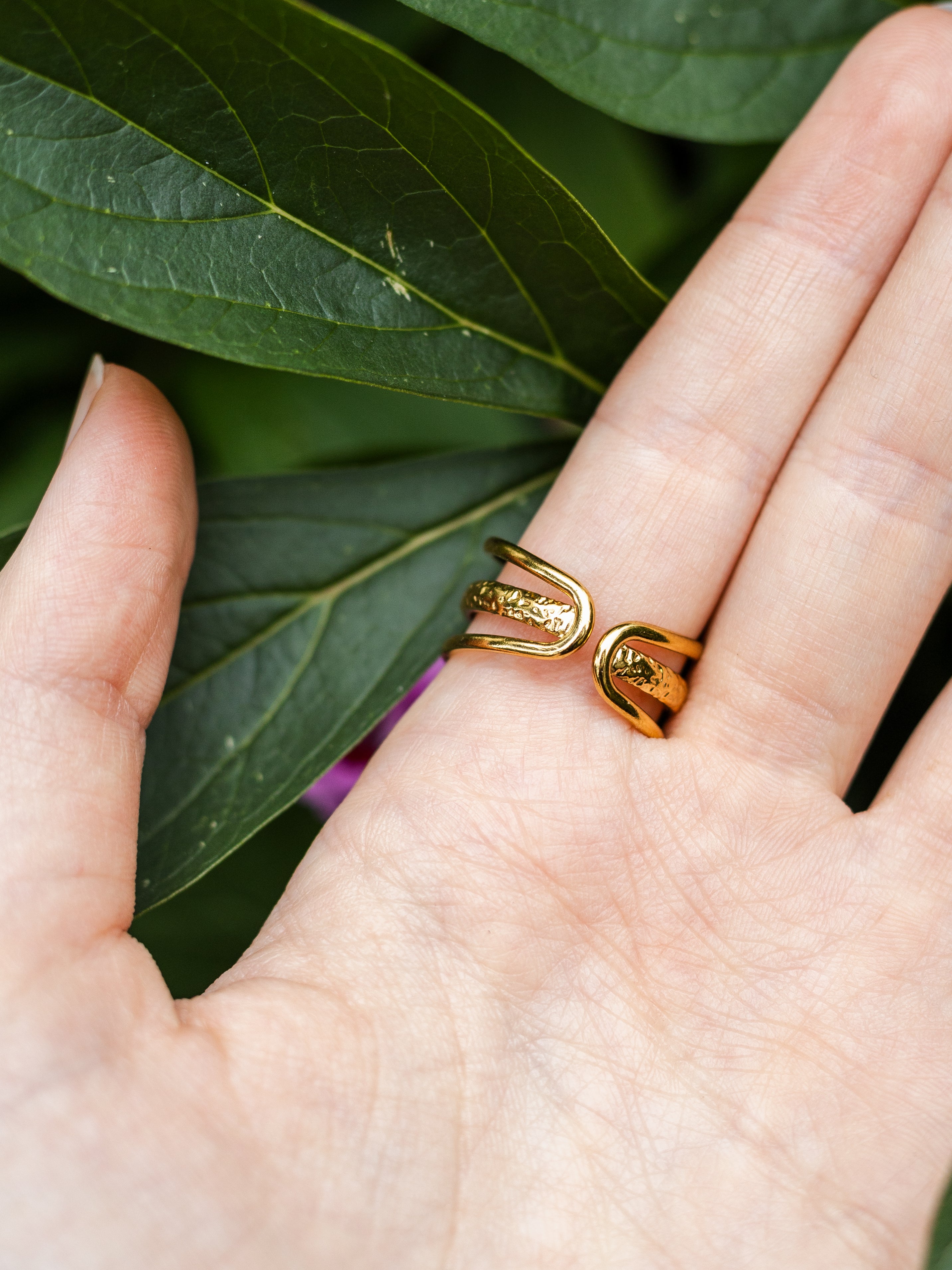 Ring mit Duftsteinrich