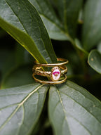 Ring mit Duftsteinrich