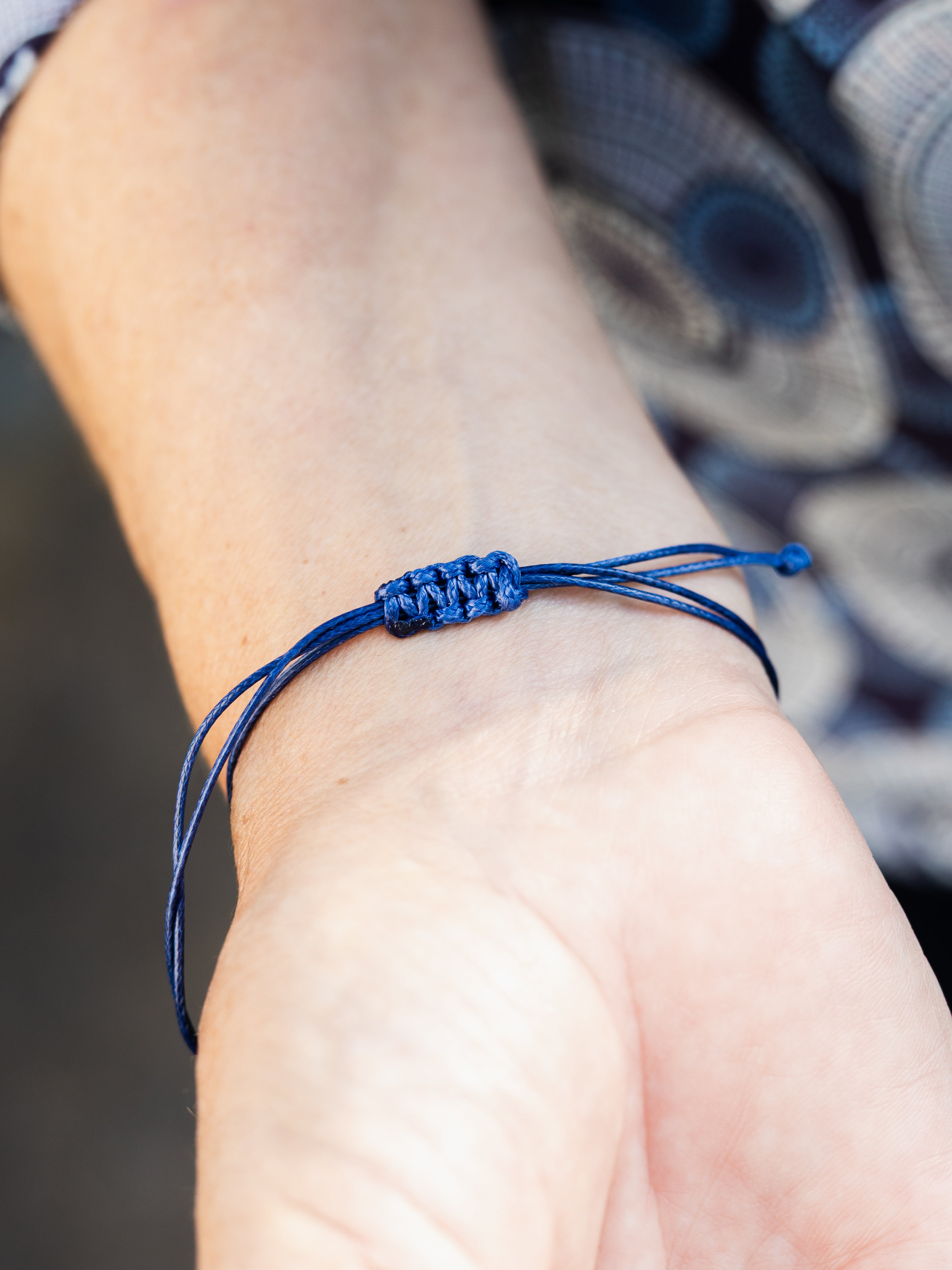 Armband mit Vergissmeinnicht