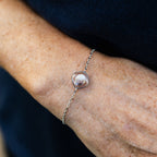 Armbänder mit echten Muscheln aus der Ostsee | Usedom Schmuck