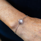 Armband mit Herzmuschel