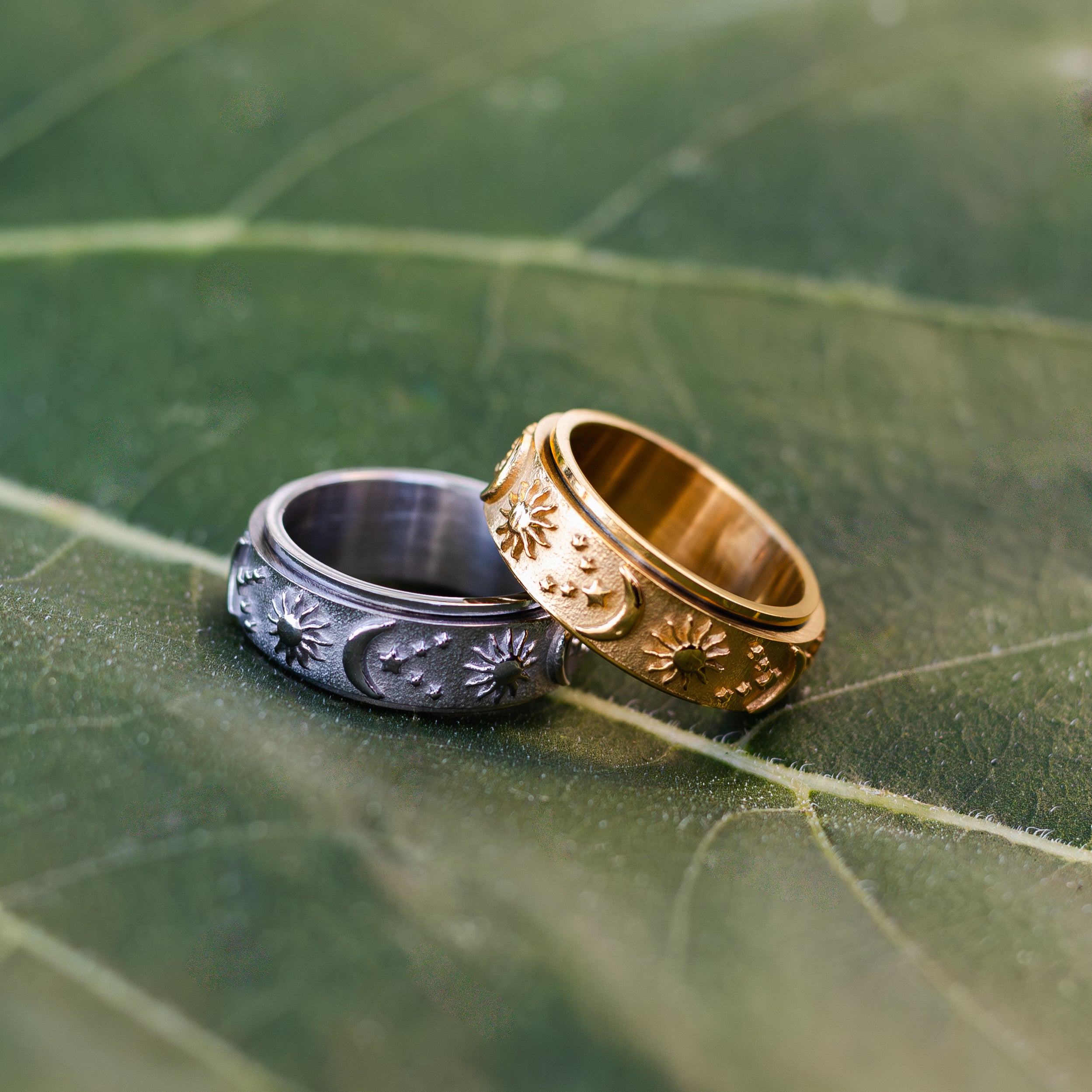 Drehbarer Ring bei Stress, ADHS und innerer Unruhe