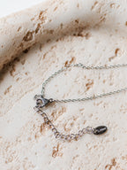 Halskette mit Insel Usedom (Original SANDKORN Usedom)