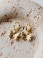 Ohrringe mit Schmetterling