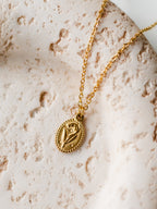 Halskette mit Maiglöckchen