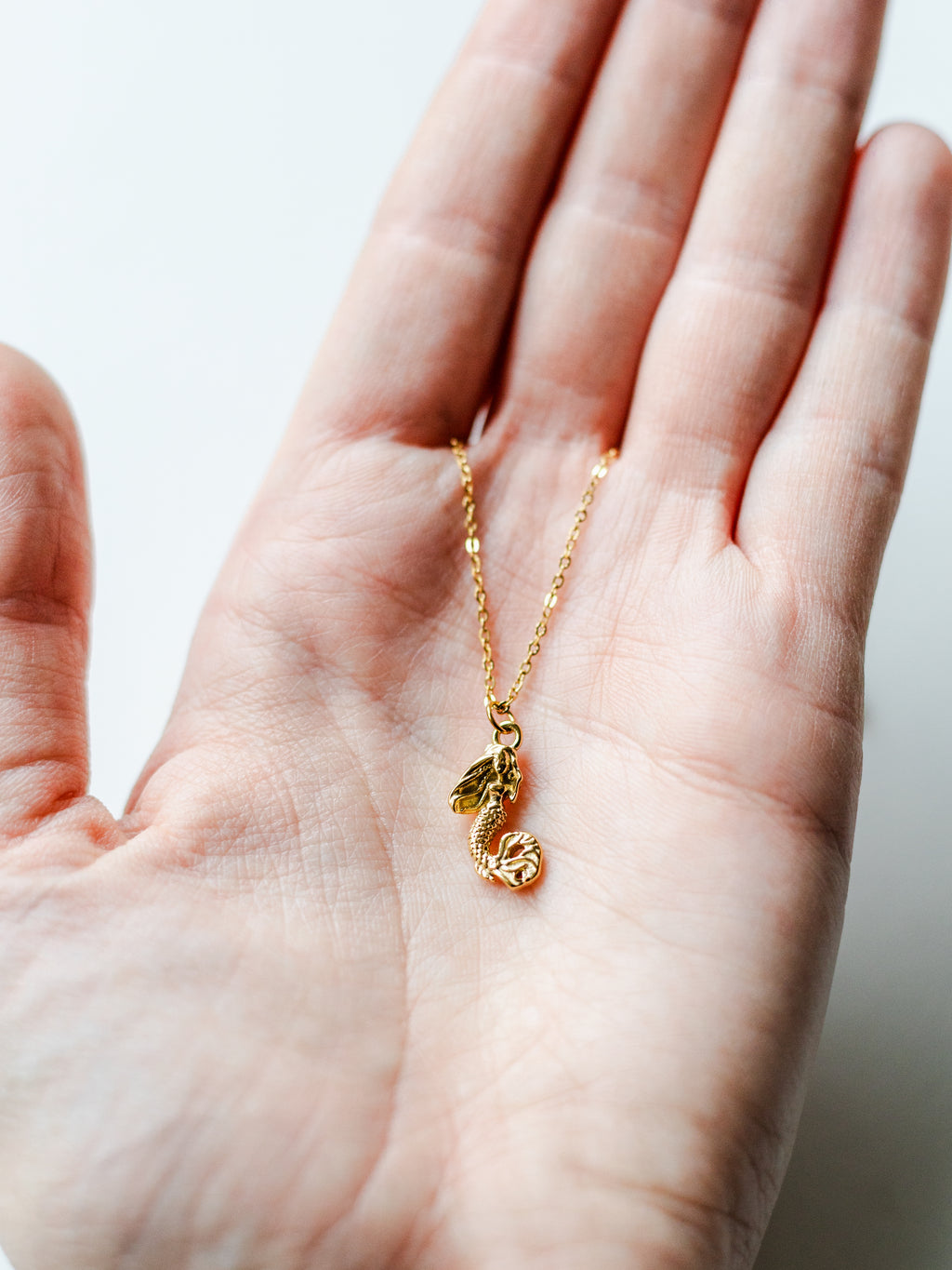 Halskette mit Meerjungfrau