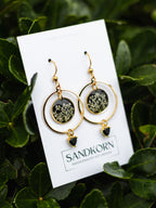 Ohrringe mit Wilder Möhre