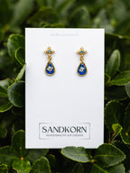 Ohrringe mit Wilder Möhre