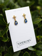 Ohrringe mit Wilder Möhre