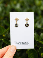 Ohrringe mit Wilder Möhre