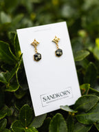 Ohrringe mit Wilder Möhre