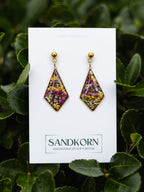 Kolczyki z alyssum słodkim