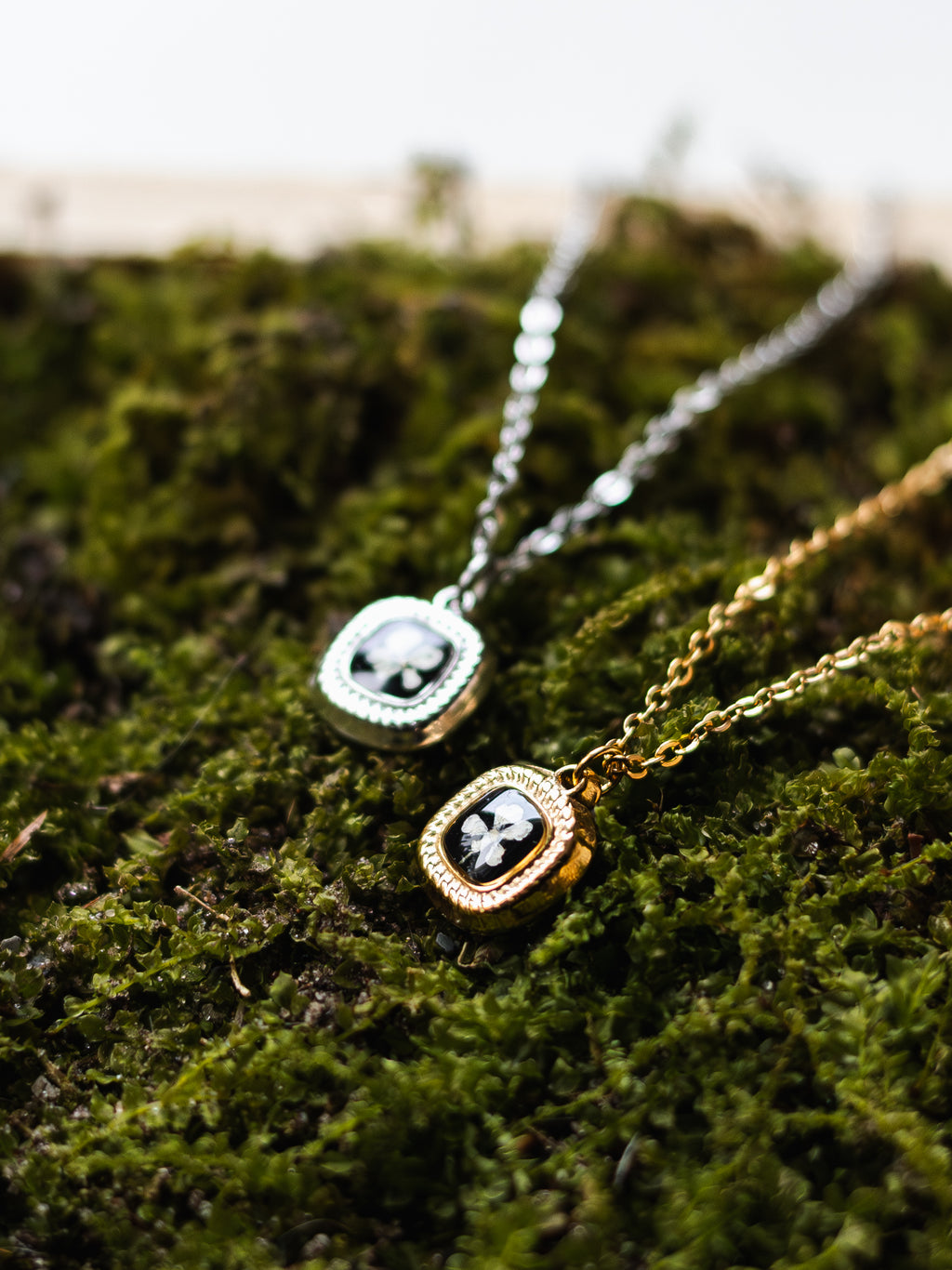 Halskette mit Wilder Möhre