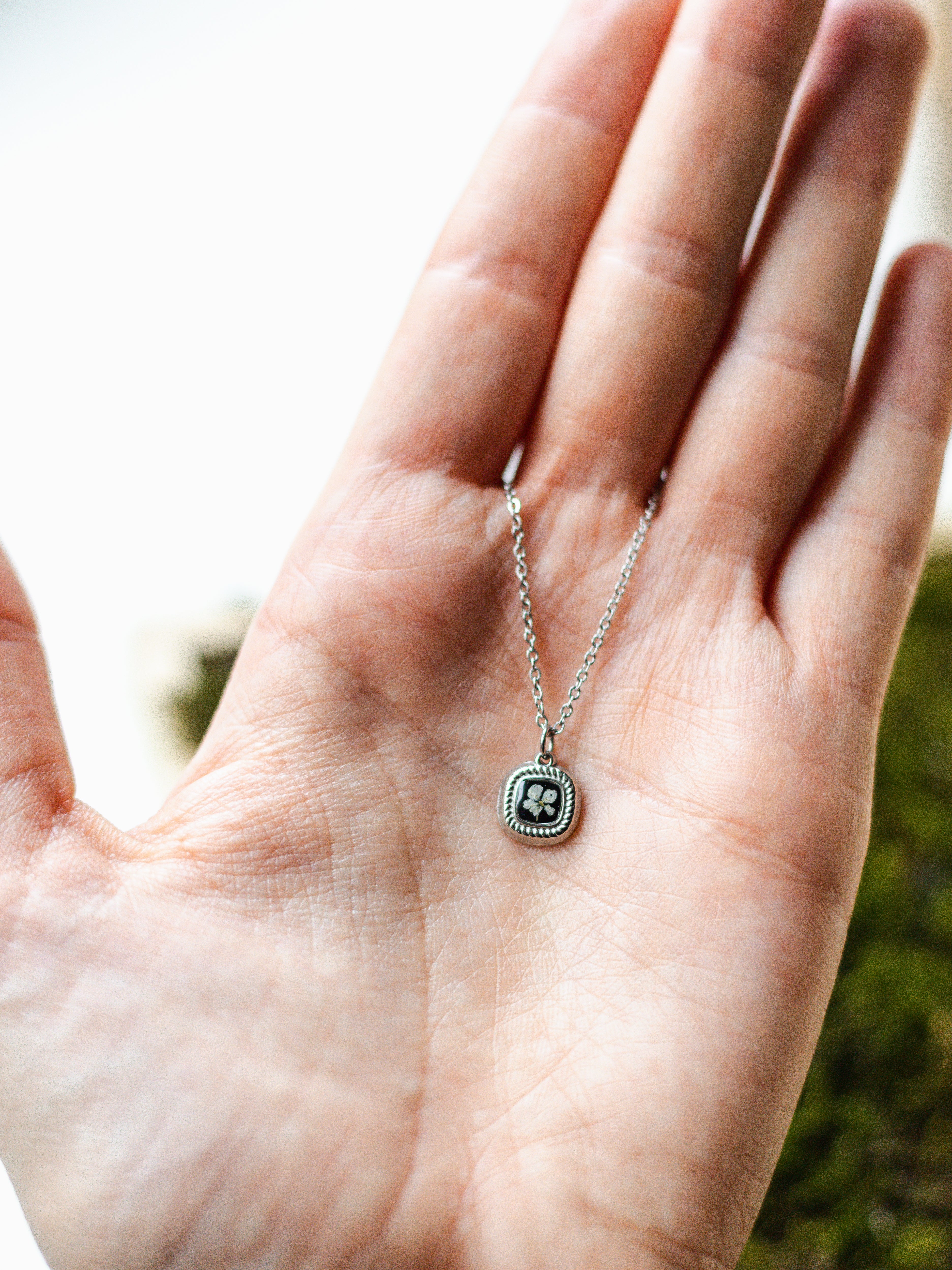 Halskette mit Wilder Möhre