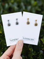 Kolczyki z dziką marchewką