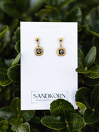 Kolczyki z dziką marchewką