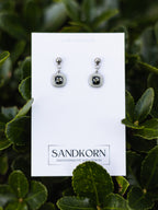 Kolczyki z dziką marchewką