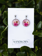 Ohrringe mit Spiere und Duftsteinrich