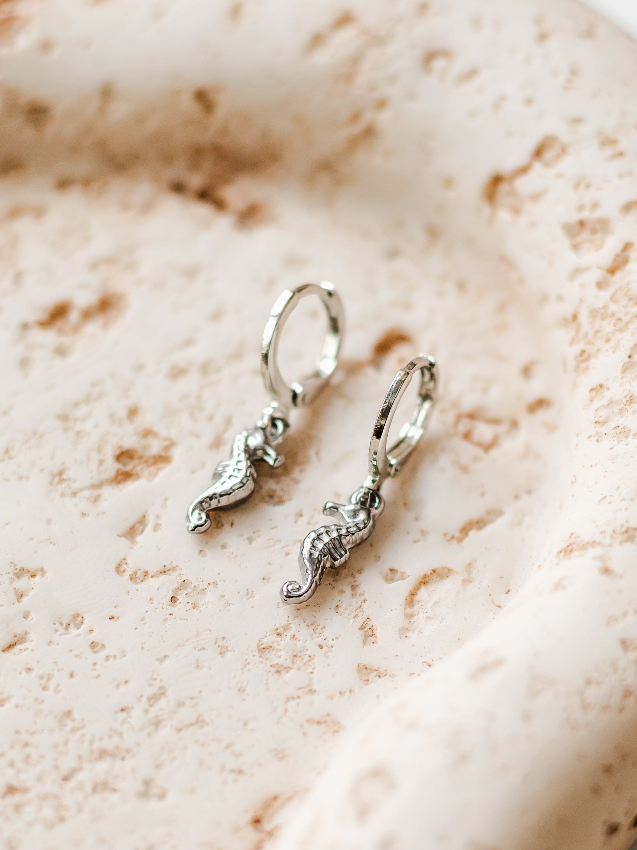 Ohrringe mit Seepferdchen