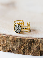 Ring mit Wilder Möhre