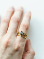 Ring mit Wilder Möhre