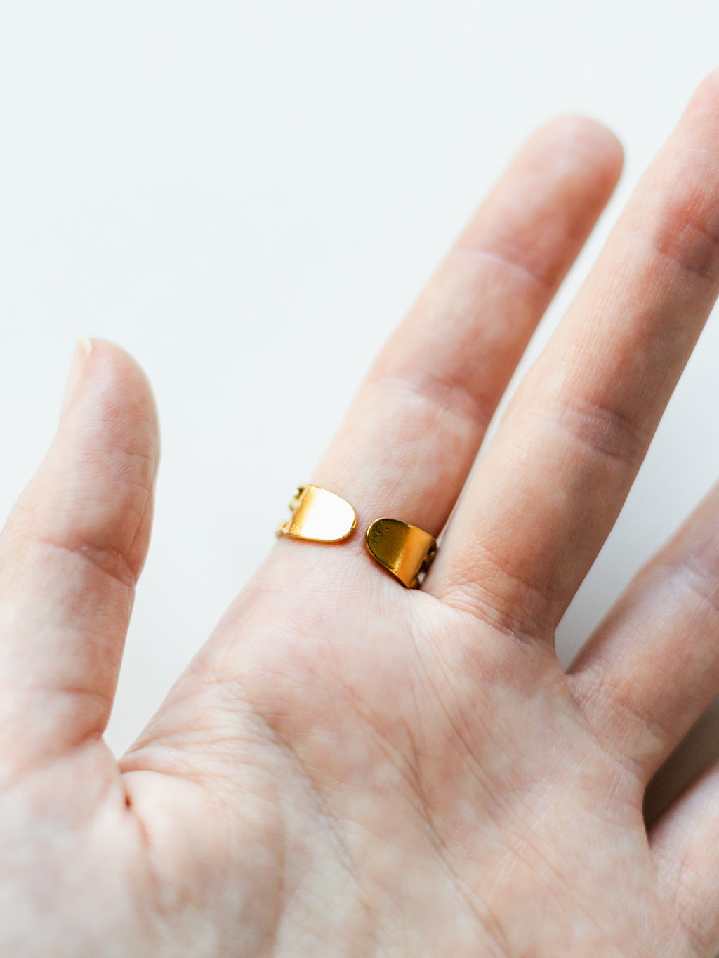 Ring mit Wilder Möhre