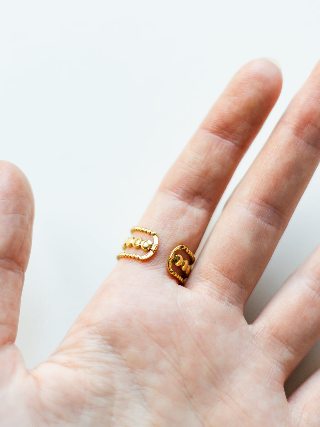 Ring mit Wilder Möhre